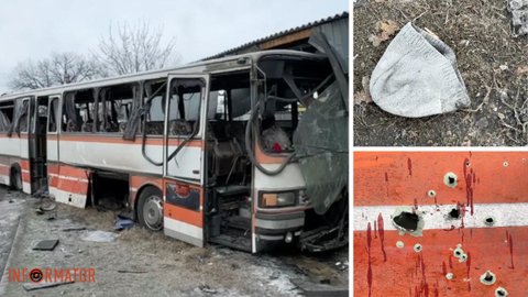 "Лежали тела, как дети маленькие, обгоревшие": к месту атаки рф на автобус в Терновке люди несут цветы