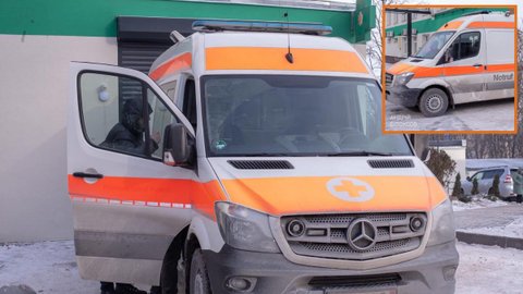 Обслуживает около 98 тысяч пациентов ежегодно: в Каменском медицинское учреждение получило авто скорой помощи