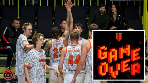 Претендували на медалі: баскетбольний клуб з Дніпропетровської області достроково завершив сезон