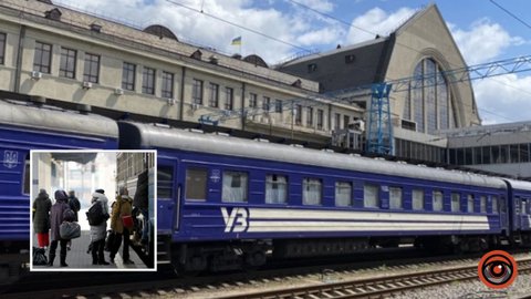 Рух поїздів обмежений: «Укрзалізниця» продовжує автобусні трансфери між Дніпром та Запоріжжям, а деякі рейси можуть часто змінюватися