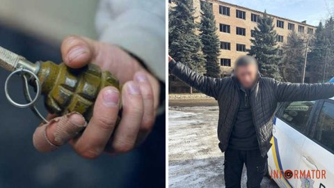 В Кривом Роге пьяный мужчина угрожал взорвать соседей: что ему грозит