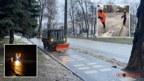 У Дніпрі оголосили переможця тендеру на посипання доріг взимку: хто отримає 31 мільйон гривень