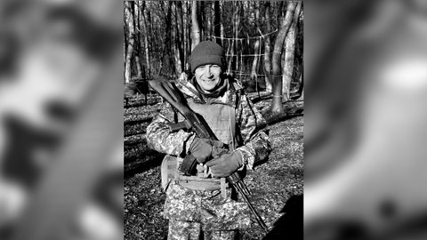 Доньки залишилися без батька: на війні загинув Олександр Кирієнко з Нікополя