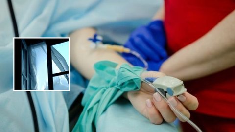 У Кривому Розі 17-річна дівчина випала з вікна 5-го поверху: постраждала померла у лікарні