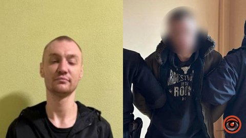 У Дніпрі затримали втікача з колонії суворого режиму