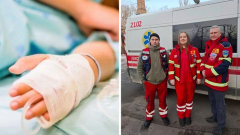 В Каменском 5-летний мальчик выпал из окна 5-го этажа: что рассказали медики