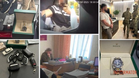 Собі — Rolex, автівки, елітне житло і відпочинок за кордоном, солдатам — гнилі продукти: у Дніпропетровській області викрили корупційну “схему” за участі майора ДШВ