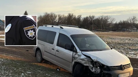 Владелец оставил незакрытой: в Днепропетровской области 37-летний мужчина похитил автомобиль и попал на нем в аварию