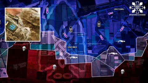 "Картина складається не на користь ворога": українські військові повернули контроль над Олексіївкою у Дніпропетровській області – "Мучной"