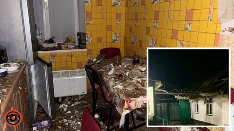 БпЛА и артиллерия: что известно об ударах врага по Днепропетровской области в ночь на 12 февраля