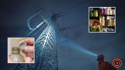 Три литра питьевой воды, еда и лекарства: в МВД напомнили, что должно быть дома в случае продолжительных блекаутов