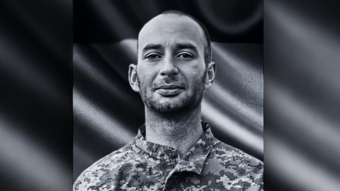 На Харьковском направлении погиб 34-летний старший солдат из Днепропетровской области Артем Буряк