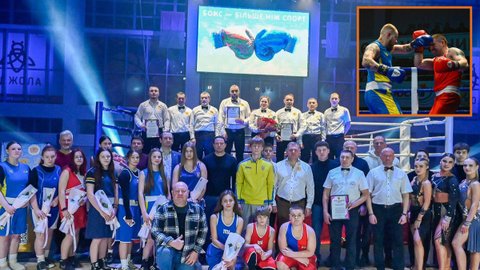 В Каменском состоялся 16-й Открытый турнир памяти выдающегося тренера по боксу Владимира Курузова