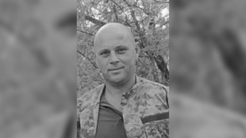 FPV-дрон унес жизнь воина Александра Магдалинова из Днепропетровской области