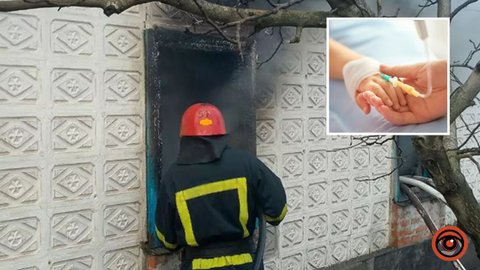 Мать оставила самих в замкнутом доме: в Днепропетровской области при пожаре погибли три маленьких ребенка