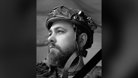 Війна забрала життя старшого сержанта Антона Болдирєва з Дніпропетровської області