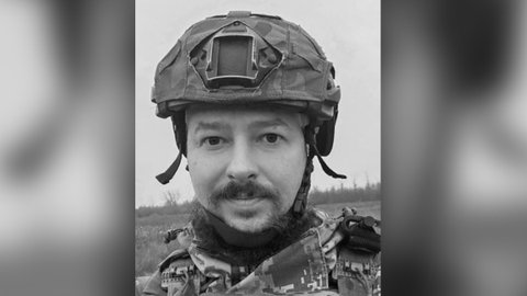 У него было несколько государственных наград: на фронте погиб доброволец Кирилл Витько из Марганца