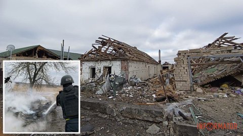 Ракета по Кривому Рогу, погибший в Марганце: что известно о ударах россиян 17 февраля по Днепропетровской области