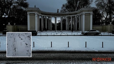 Дніпро витратить понад 1,3 мільйона гривень на прибирання парків узимку