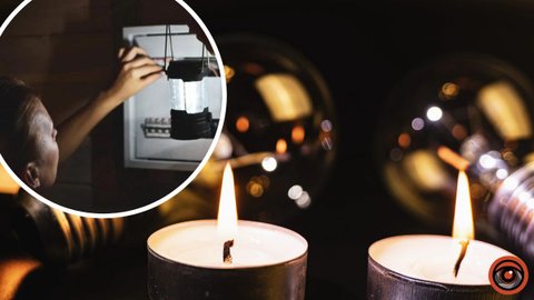 Что по свету: известно, когда 19 февраля будут выключать электроэнергию у абонентов ДТЭК и ЦЭК в Днепре и области