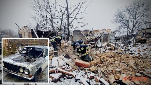 Загинув 61-річний чоловік: відомі наслідки ударів росіян по Дніпропетровській області 18 лютого
