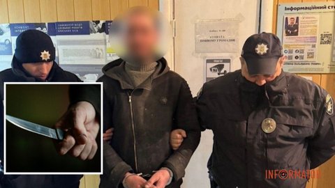 Во время ссоры ударил ножом знакомого: в Днепровском районе задержали 34-летнего мужчину