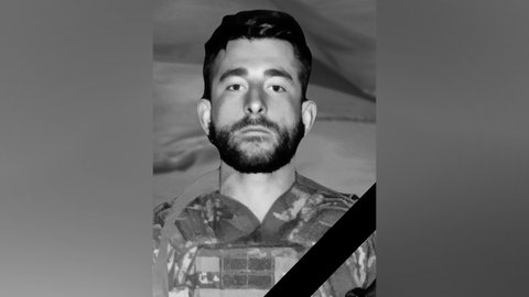 Жизнь за Украину отдал солдат из Днепропетровской области Ринат Свириденко