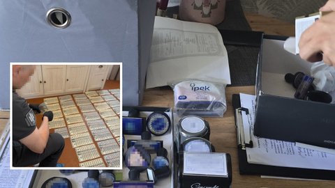 В Днепропетровской области работник ТЦК за взятки помогал "уклонистам" сниматься с розыска