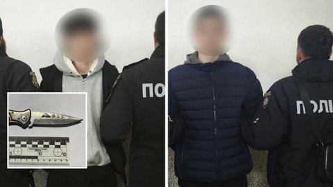 Удары ножом в спину и избиение до потери сознания: в Днепре несовершеннолетние ребята напали на военного