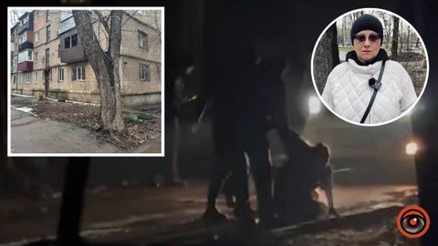 «Мужчина лежал без сознания, сына они уже втроем давили»: что известно о конфликте со стрельбой в Кривом Роге, где военный ТЦК получил ножевое ранение