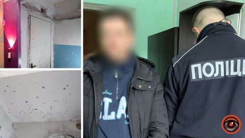 Бросил гранату под дверь знакомого: в Каменском будут судить 33-летнего мужчину