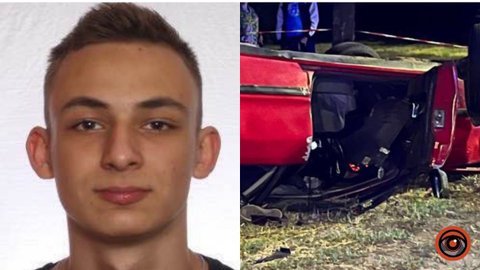 Спричинив смертельну ДТП напідпитку та втік: у Кривому Розі розшукують 23-річного Андрія Сапегіна