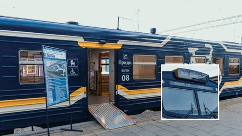 У березні зміниться розклад низки електричок, які курсують через Дніпропетровську область