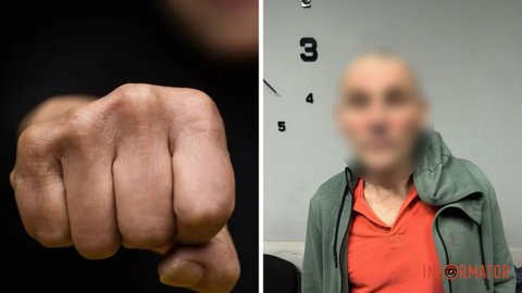Избил, порезал ножом и забрал деньги: под Днепром задержали напавшего на охранника мужчину