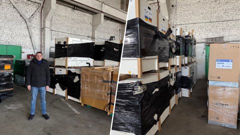 Каменское усиливает возможности для устойчивого прохождения следующего отопительного сезона