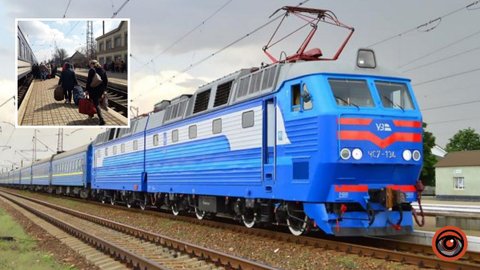 В Днепропетровской области 8 марта временно остановили движение ряда пригородных поездов из-за боевых действий