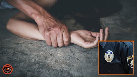 Вибив двері, заліз до будинку та зв’язав чоловіка: у Дніпропетровській області чоловік, погрожуючи жінці, зґвалтував її
