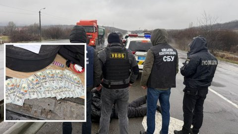 60-летний мужчина из Днепропетровской области предложил пограничнику 4 тысячи долларов взятки