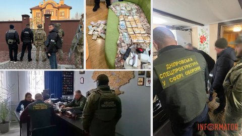 В Днепропетровской области обнаружили масштабную "схему" по хищению средств на строительстве фортификаций на миллионы гривен