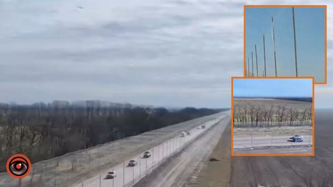 Враг начал массовую атаку логистики: в Днепропетровской области обустроили 42 километра дорог антидроновой защитой