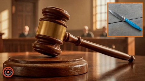 У Кривому Розі жінка встромила ніж у шию співмешканця: вирок суду