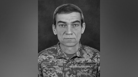 В больнице в Кривом Роге ушел из жизни солдат Владимир Барков