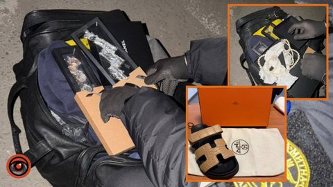 Cartier, Hermes, Chanel: водитель из Днепропетровской области пытался ввезти в Украину брендовые вещи на 1,5 миллиона гривен