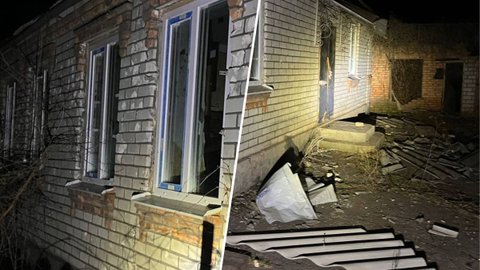 16 атак артилерією, дронами та авіабомбами по двох районах: ворог поранив двох людей у Дніпропетровській області