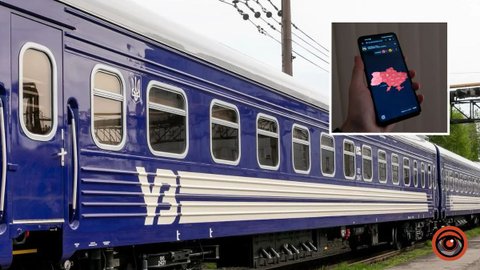 Безпека чи зняття відповідальності: в «Укрзалізниці» пояснили, чому пасажирів виводять із поїздів під час тривог