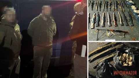 В Днепропетровской области будут судить мужчин за продажу оружия: среди них руководитель общественной организации