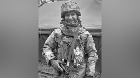 Без отца остались дети: в Днепропетровской области простятся с 38-летним Защитником Иваном Сохачем