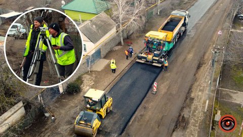 Дорога станет более комфортной: какие ямы "латают" на трассе Днепр – Киев