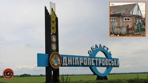 Пострадали два человека: враг более 10 раз атаковал три района Днепропетровской области