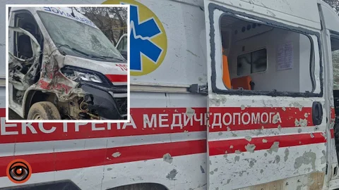 В Никопольском районе FPV-дрон ударил по «скорой»: пострадала женщина